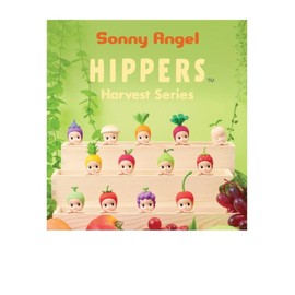 Sonny Angel Hippers Harvest Series - 1 Sealed Blind Box - Original Mini Figure - One Assorted - No Choice Available