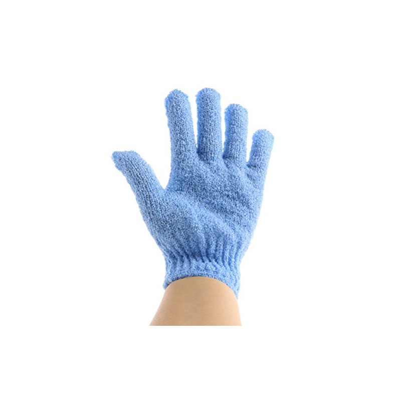 Healifty 4 Pares de Guantes de Ducha Exfoliantes Guantes de