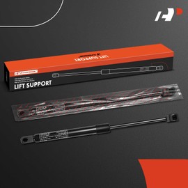 A-Premium Rear Window Glass Lift Supports Shock Struts Compatible with Ford and Lincoln Models - Expedition/Navigator 2018-2024, Sport Utility - Replace# JL1Z7842104-A (2-PC Set)