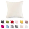 ATsense Set of 2 cushion covers, 40 x 40 cm,