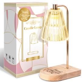 Marycele Wedding Gifts for Couple 2024, Candle Warmer Lamp Gifts for Bride and Groom, Candle Lamp Warmer Engagement Gifts for Couple Valentine’s Day Present for Husband and Wife Newlywed