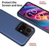 WODAF for TCL K32/K33 5G Case, with Screen Protector, Dual