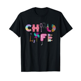 Child Life Specialist Cute CLS Play Therapy CCLS Healthcare T-Shirt