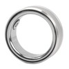 Smart Health Ring Silver Pedometer Waterproof Body Temperature Monitoring Sleep