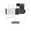Solenoid Valve DC24V AirTAC 4V210-08 1/4"PT Pneumatic Air 2 Position