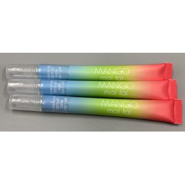 3 Mango Mai Tai Lip Gloss With Coconut Oil bath body