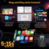 4-in-1 Wireless CarPlay & Android Auto Adapter, Compatible with N-etflix/YouTube/TIK