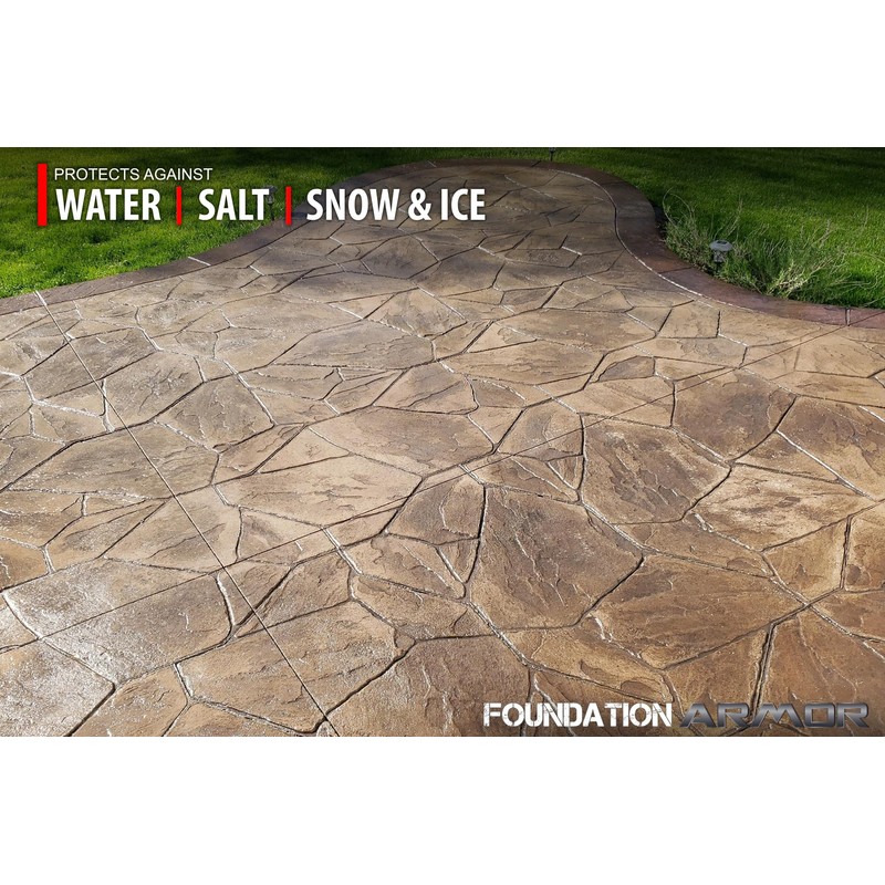 WB25 Water Based High Gloss Acrylic Concrete and Paver Sealer