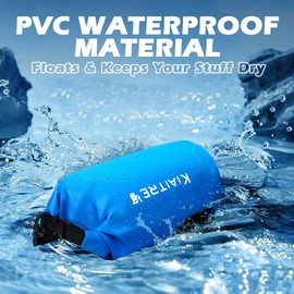 Kiaitre Water Dry Bag, 10L, Water Dry Bag