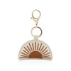 Itzy Ritzy Puffy Diaper Bag Charm, Purse Charm and Keychain;