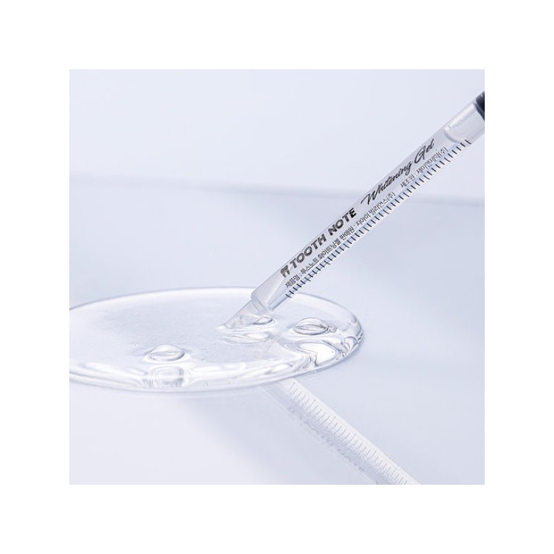 Toothnote Self Teeth Whitening Gel 4-week supply / 투스노트 셀프