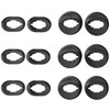 TEEMADE 6 Pairs Silicone Ear Tips Replacement Galaxy Buds Live