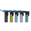 Taughch 5 Pack Butane Torch Lighter Set, Refillable, Jet Flame,Windproof,Adjustable