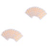 Baluue Sets Eyeglass Nose Pad Nasal Cushion Repair Kit for