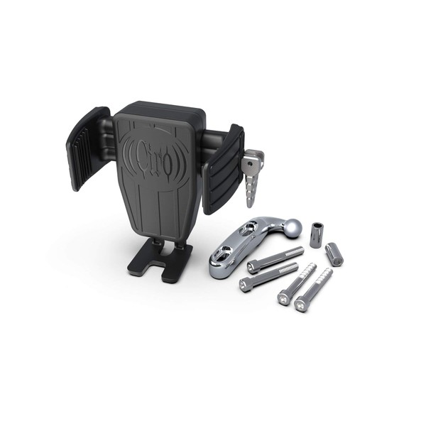 CIRO CYBERCHARGER™ Phone Holder with 15W Wireless Fast Charger and