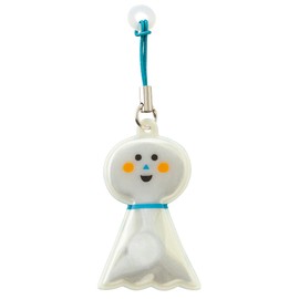 Decole RF-61324 Umbrella Pita, Teruteru Bozu Design Accessory, 3.3 x 5.1 inches (8.5 x 13 cm)