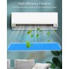 HUQUZN Mini Split Units Filter Fit for Mitsubishi Electric MSY-GE24NA