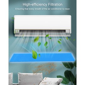 HUQUZN Mini Split Units Filter Fit for Mitsubishi Electric MSY-GE24NA MSY-GL24 MSY-GL24NA-U1 MSZ-FE18 MSZ-FE18NA MSZ-GE24 MSZ-GE24NA MSZ-GL24 MSZ-GL24NA-U1 MSZ-HE24 Replace MAC-2310FT-E, No Frames