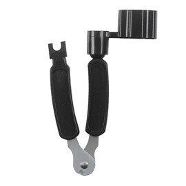 LKCCTK String Winder, 3 in 1 Multi-functional, Guitar Maintenance Tool, String Replacement, Pin Remover, String Winder, Easy Operation, For Electric Guitar, Bass, Acoustic Guitar, Convenient to Carry