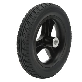 Electric Wheelchair Rear Wheel Wheel Push Wheel Tire 10In Polyurethane Polyurethane Alloy Steel Tire Tire 250Mm Tires Wheels