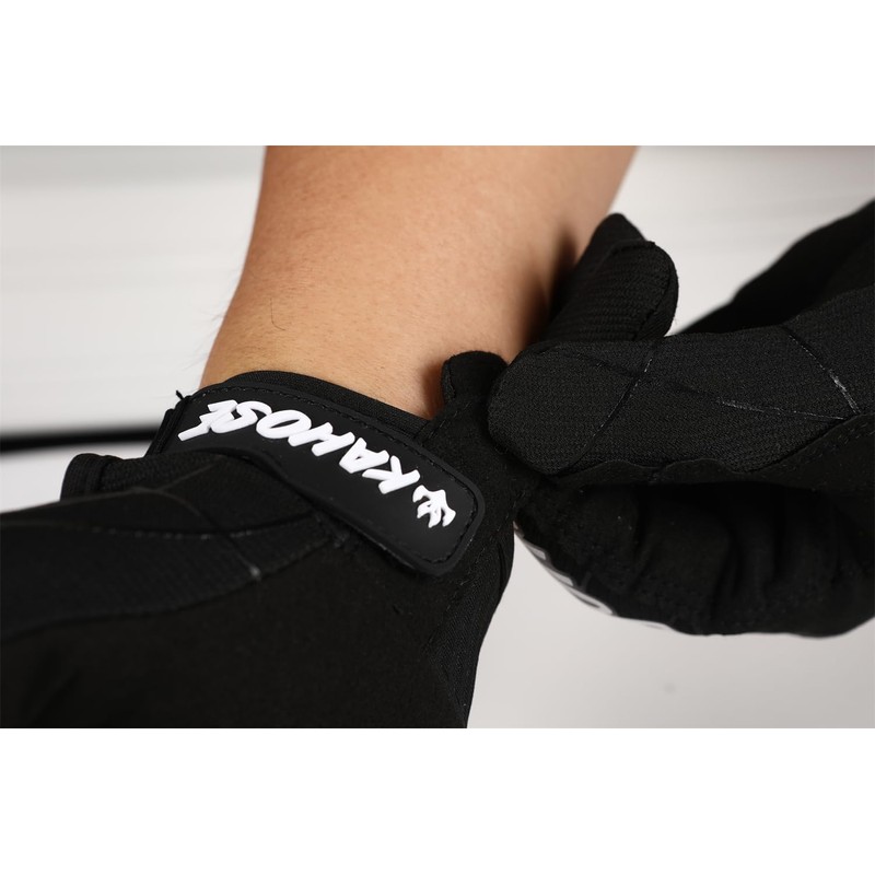 EXCEREY Spider Web Cycling Gloves MTB Biking with Touchscreen Gel