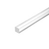 TOP-VIGOR 2Pcs Acrylic Square Rod, 15mm x 15mm x 350mm