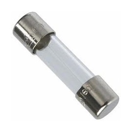 Pack of 5 GMC 100mA 125/250V Medium Time Delay Glass Fuse 5x20mm