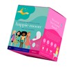 Happie Moon First Period Starter Pads for Tweens & Teens