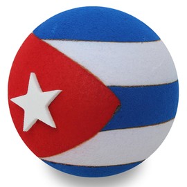 Coolballs Cool Cuba Cuban Country Flag Car Antenna Topper/Mirror Dangler/Auto Dashboard Accessory