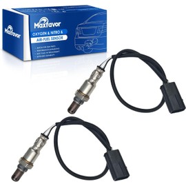 Maxfavor 2Pcs Downstream O2 Oxygen Sensor Replacment for Infiniti Ex35 Fx35 Ex37 Fx37 Fx50 G25 G35 G37 M35 M37 M56 Q70 QX70 02 Sensor Replace 234-4380 226A0-JA10C 226A0-ET000 250-24741
