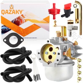 QAZAKY Carburetor Compatible with Kohler #30 K321 K341 K361 M14 M16 14HP 16HP 18HP Cast Iron Engine 1600 1650 4505355 45 053 55 45-053-55-S 4585301 45 853 01 4585309 45 853 09-S Lawn Garden Tractor