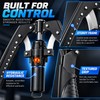 Hydraulic Twister Arm Trainer for Home Workouts – 3-in-1 Chest,
