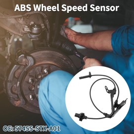 TUCKBOLD ABS Wheel Speed Sensor Front Left ABS Sensor Anti-lock Braking System Sensor No.57455-STX-A01 for Honda Pilot 2009-2015, for Acura MDX 2007-2013