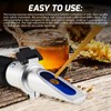 Honey Brix Tri-Scale Refractometer with ATC - Measures 58-90% Brix,
