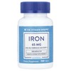 더비타민샵 철분 Iron 아이언 65mg 100정 The Vitamin Shop Iron