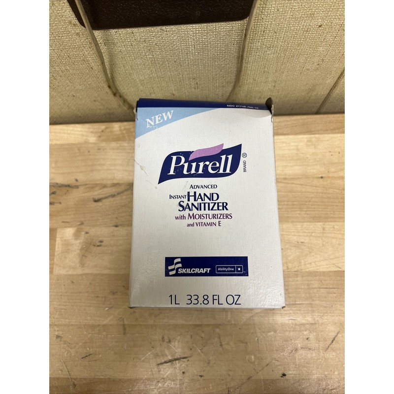 Purell Advanced Instant Hand Sanitizer Gel Refills 33.8 Oz Each