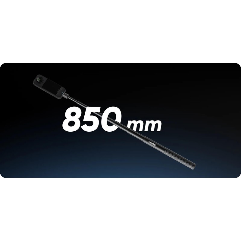 Insta360 85cm Invisible Selfie Stick (with Sleeve) Compatible with Insta360