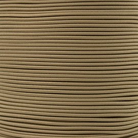 Paracord Planet 2.5mm Shock Cord – 8 Colors – 10, 25, 50, 100 Feet – Nylon Bungee Elastic Stretch Cord