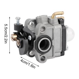 WX10 Carburetor, Grass Trimmer Carb Replacement Carburetor Carb Fits for 4 Cycle Engine GX31 GX22 FG100