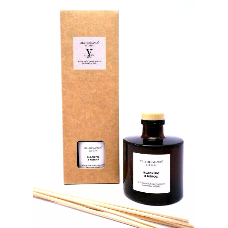 Vila Hermanos Black Fig & Neroli Fragrance Reed Diffuser 100ml