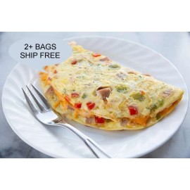 WESTERN (DENVER) OMELET MIX FREEZE DRIED.  BUY 2 BAGS GET FREE SHIPPING.