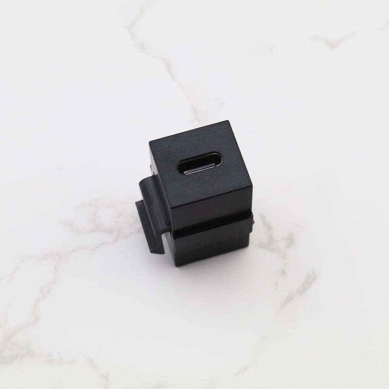 OTOTEC 4 Stück USB-C Keystone Adapter USB 3.1 Typ-C Buchse
