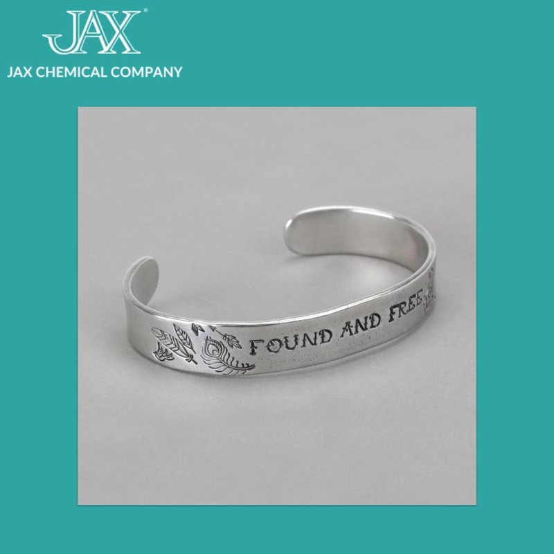 JAX Pewter Black - Metal Finishing Solution - Antique Finish