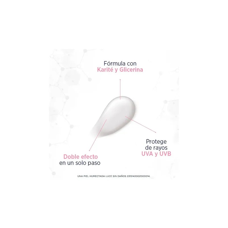 Crema Corporal Lubriderm Prevención 400 ml