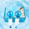 Facial Ice Globes, Ice Roller Face Facial Roller Massagers, Cooling