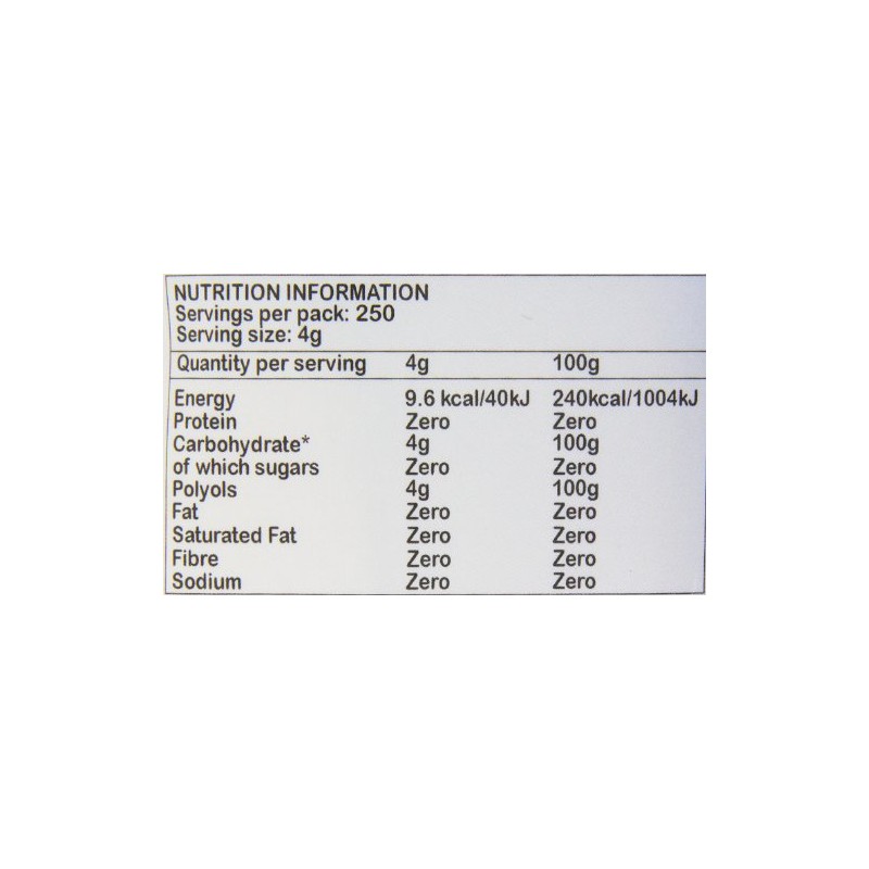 Total Sweet Total Sweet 100% Natural Xylitol, 1kg