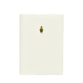Yumekirock B6 Notebook Cover Separate Diary Weekly Daily Use One Point Cover Mofumovuneko (White)
