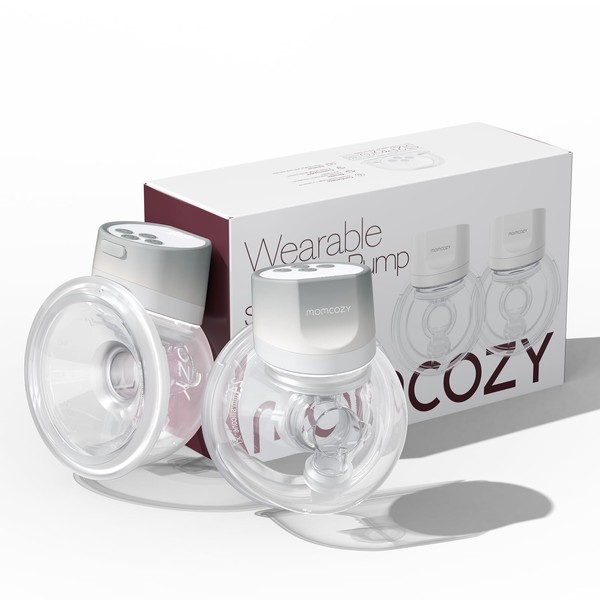 Momcozy Hands-Free Breast Pump S12 Pro, Wearable & Portable Pump