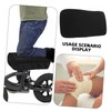 TOVINANNA Knee Scooter Cushion Cover Reusable Protective Pad for Knee