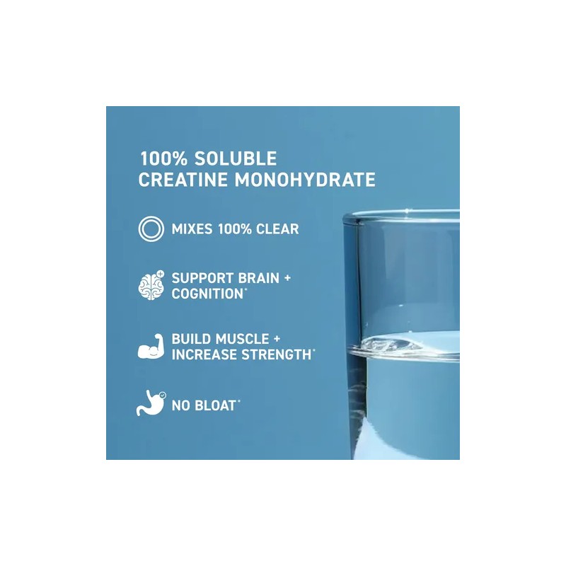 Kaged Creaclear Creatine Monohidratada Micronizada Premium